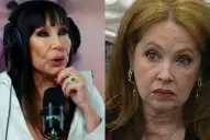 Moria Casán opinó sin filtros sobre Andrea del Boca y su paso por Gran Hermano