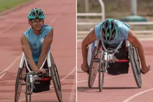 De entrenarse en la ruta a ganar el oro en Neuquén: el tucumano que se destaca en el paratletismo y sueña en grande