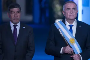 ¿Se repite la fórmula? Acevedo blanqueó su intención de ir otra vez con Jaldo en 2027