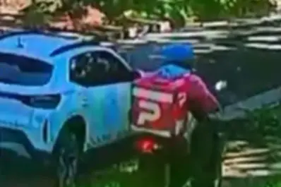 Yerba Buena: ataque de un ladrón “rompevidrios”