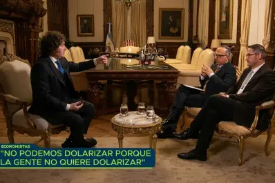 Milei reconoció que “estos últimos meses han sido duros” y pidió paciencia a la población
