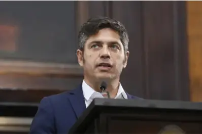 Kicillof contra las internas: cuestionó la experiencia del Frente de Todos y pidió la reconstrucción del PJ