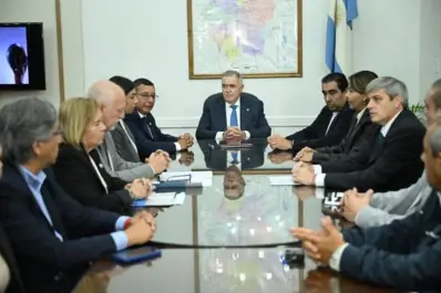 Jaldo anunció un subsidio eléctrico para casi 10.000 familias afectadas por las inundaciones