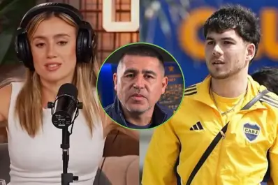 “Lo más doloroso fue que la mencionaran a ella”: Blondel habló de Morena Beltrán y su salida de Boca