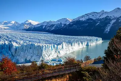 Glaciar Perito Moreno: el desplazamiento récord que sorprendió en solo tres meses