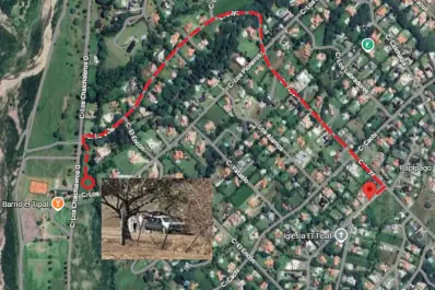 Con registros de cámaras y mensajes de WhatsApp revelaron la secuencia del crimen en el country