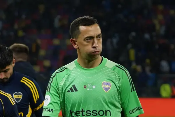 Marchesín vuelve en tiempo récord y será titular en Boca ante Independiente