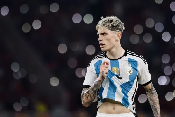 “Es cuestión de tiempo”: Garnacho se aferra a la Selección pese a estar en duda para el Mundial 2026