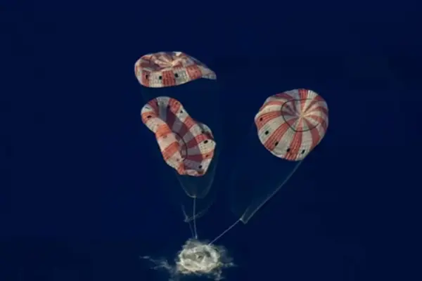 Artemis II, EN VIVO: la cápsula Orión regresó con éxito a la Tierra tras orbitar la Luna