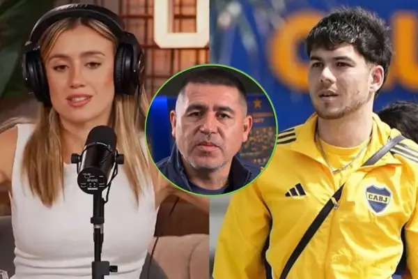 “Lo más doloroso fue que la mencionaran a ella”: Blondel habló de Morena Beltrán y su salida de Boca