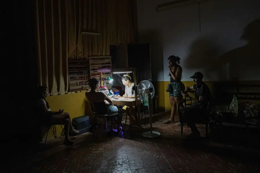 Venezuela: dispersan con gases una marcha por salarios hacia el palacio presidencial de Miraflores