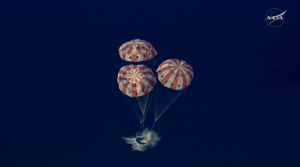 COMIENZO. ”Volvemos a la Luna”, dijo el administrador de la NASA.