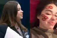 Anna, la hija de Andrea del Boca, se defendió tras las críticas por su visita a la casa de Gran Hermano