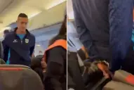 Un jugador de Gimnasia de Jujuy gritó ¡bomba! en un avión y lo detuvieron