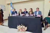 La UNT entregó certificados de la Diplomatura de Posgrado en Genocidio y Delitos de Lesa Humanidad