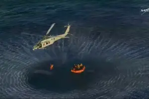 Expedición alrededor de la Luna: Artemis II volvió a la Tierra, con un amerizaje perfecto