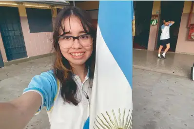 De Tucumán a Gales: una tucumana estudiará en un castillo