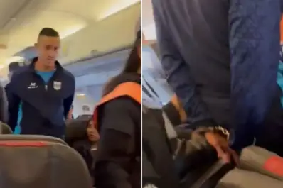 Un jugador de Gimnasia de Jujuy gritó ¡bomba! en un avión y lo detuvieron