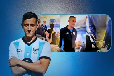 Gimnasia de Jujuy se despegó de Endrizzi y habló de un hecho “individual” tras el escándalo en el avión