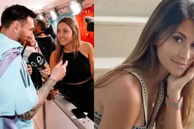 Sofía Martínez reveló qué le dijo Antonela Roccuzzo cuando lo acusaron de coquetear con Messi