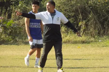 CONTINUIDAD. Mauricio Galván, técnico de Unión del Norte, desde hace ocho temporadas consecutivas.