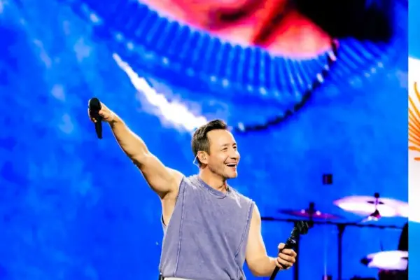 Luciano Pereyra reivindica la cumbia como parte del folclore argentino