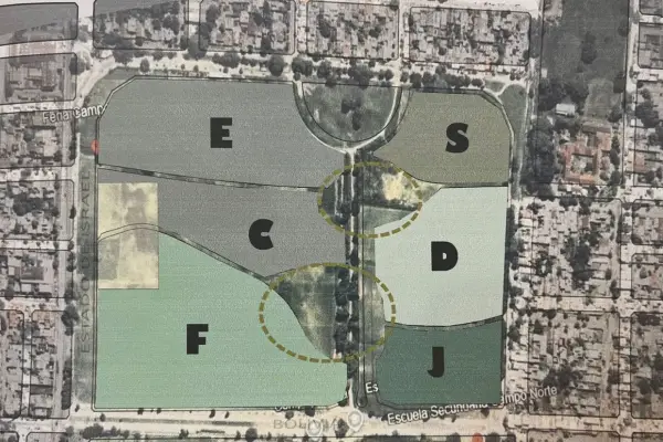 Campo Norte: activan las obras para la creación de un parque