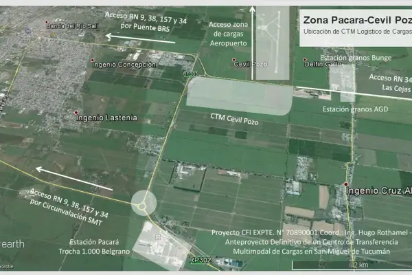 Centro de cargas, viviendas y energía: se “caen” tres obras por falta de fondos