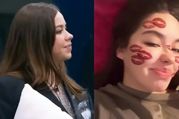 Anna, la hija de Andrea del Boca, se defendió tras las críticas por su visita a la casa de Gran Hermano