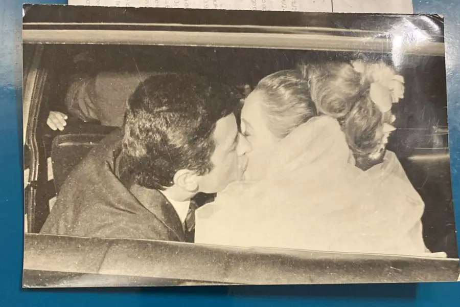 Recuerdos fotográficos: 1967. Cuando a Palito Ortega le pidieron que no se case en la iglesia de Lules porque “no podían garantizarle seguridad