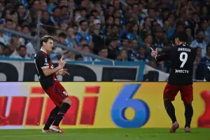 River dio un golpe de jerarquía y venció a Racing en Avellaneda