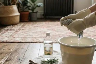 Ritual de Feng Shui: por qué el agua, el vinagre y la sal son claves para la puerta de entrada