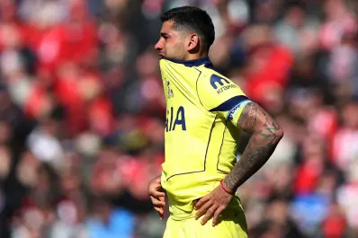 Cristian Romero salió lesionado y enciende la preocupación en la Selección a dos meses del Mundial 2026