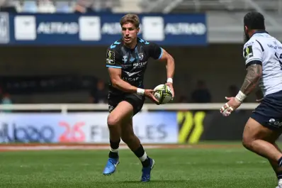 Miotti dejó su huella en Europa: try y clasificación a semifinales de la Challenge Cup con Montpellier