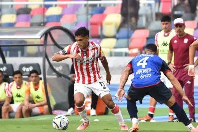 San Martín venció 2 a 0 a Güemes de Santiago del Estero en el Madre de Ciudades