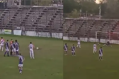 Debut con sello propio: el “Pulga” Rodríguez marcó un golazo de penal en la Liga Tucumana