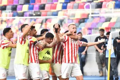 San Martín venció 2 a 0 a Güemes, dejó atrás los empates y se prendió con fuerza en los puestos de arriba de la Primera Nacional