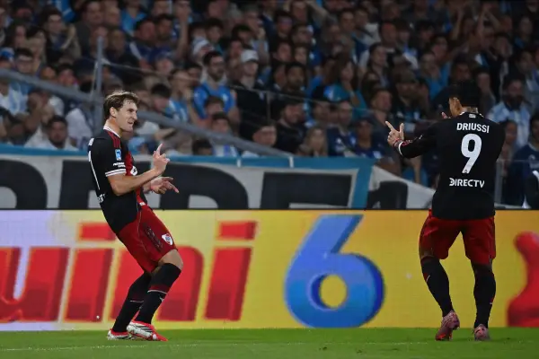 River dio un golpe de jerarquía y venció a Racing en Avellaneda