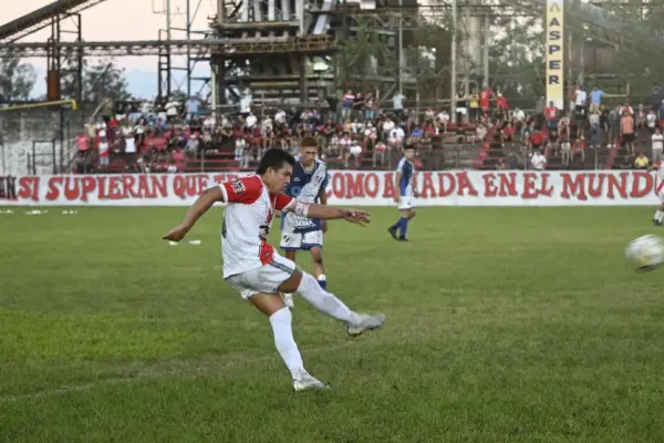 Pulguita Rodríguez debutó con un gol en la Liga Tucumana de Fútbol