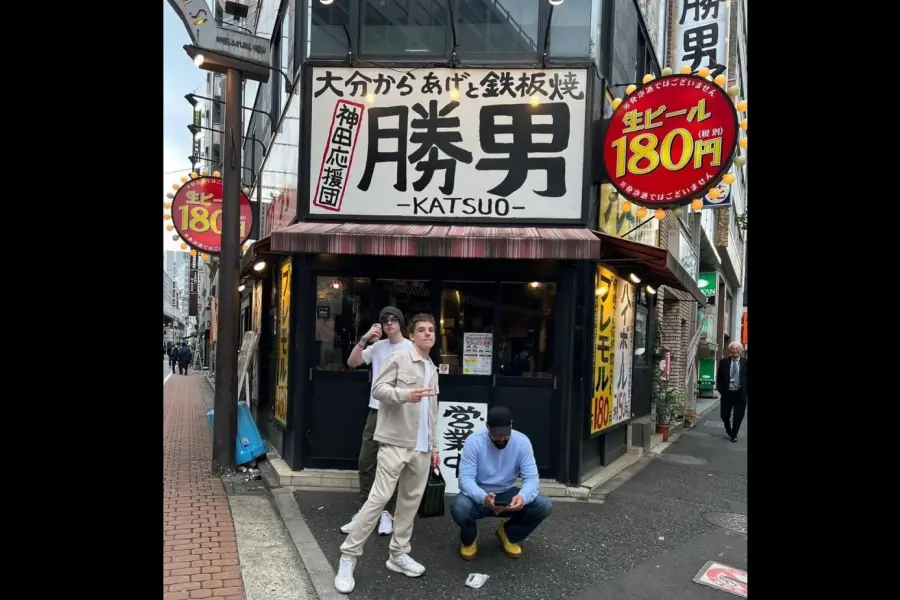 Matteo y Valentino, hijos mellizos de Ricky Martin Matteo y Valentino, hijos mellizos de Ricky Martin en Japón | Instagram