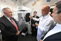 Jaldo inauguró un tomógrafo odontológico pediátrico en el Hospital de Niños