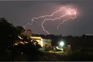 Advierten tormentas y vientos de hasta 90 km/h a lo largo del país: las provincias bajo alerta amarilla