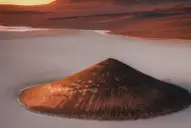 La pirámide natural más perfecta del mundo está en la Argentina: una enigmática estructura de 200 metros de alto