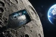 La extraña teoría científica que afirma que la Luna es hueca y fue construida por extraterrestres