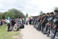 Protesta y represión tras las inundaciones: vecinos de La Madrid prevén más acciones