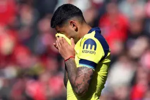 ¿Y ahora, qué hará Lionel Scaloni? Se confirmó la lesión en la rodilla de Cuti Romero