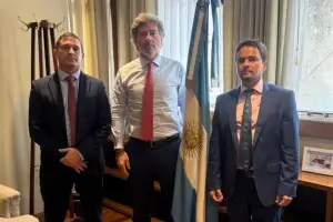 Pelli expuso ante el ministro Mahiques el caso por la agresión de Pichón Segura