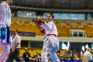 Es tucumana, nació en una familia de artistas, se apasionó por el Karate y representará a Argentina en los Juegos Sudamericanos de la Juventud