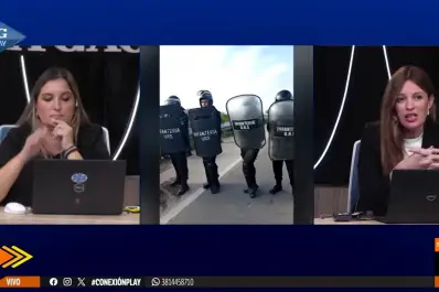 Tensión en La Madrid: en plena protesta por las inundaciones y la falta de obras, vecinos denuncian violencia policial en la ruta 157