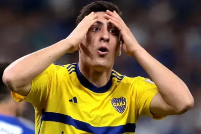 ¿Llega Merentiel? Boca lo espera entre algodones para la Copa Libertadores